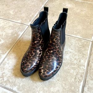 Jeffrey Campbell rain boots